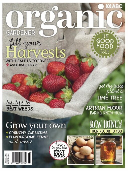 Title details for ABC Organic Gardener Magazine by Nextmedia Pty Ltd - Available